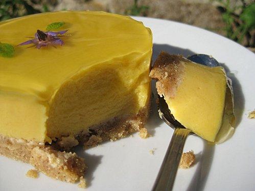 Cheesecake mangues fruits de la passion, WW !