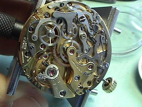 Wakmann cal. Vajoux 730 - Histoire d'une montre