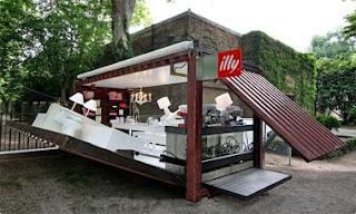 MAGASIN : illy instant popup cafe