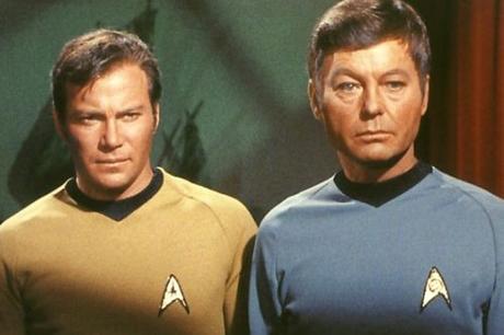 Capitaine Kirk & Leonard McCoy