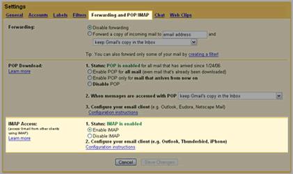 imap-gmail