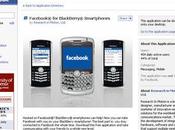 Vidéo: application Facebook pour BlackBerry