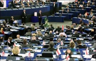 Les eurodéputés à Strasbourg (AFP) 