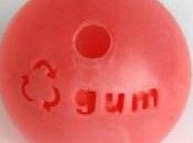Cherche chewing-gum recycler