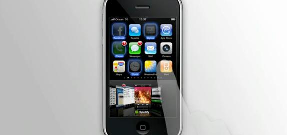 Le multitâche iPhone ressemblera t il à ça ? 