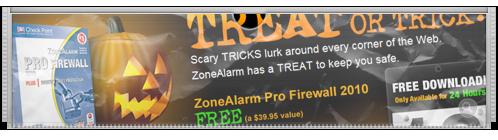 Zone Alarm Pro 2010 Free