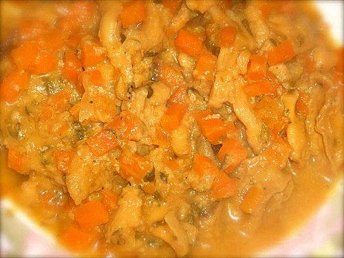Délices de lambi à la carotte