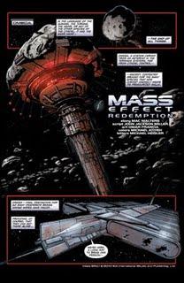 Mass Effect : Image de la BD