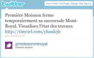 moisson 300x186 Première Moisson Mont Royal envahit par les souris ! Le web 2.0 fait son devoir !