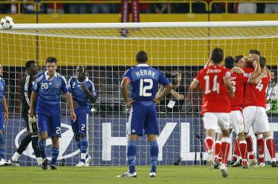 L'Equipe de France affronte l'Autriche ce soir ... mercredi 14 octobre 2009