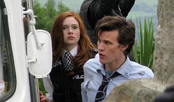 Doctor Who saison 5 ... nouvelles photos du tournage