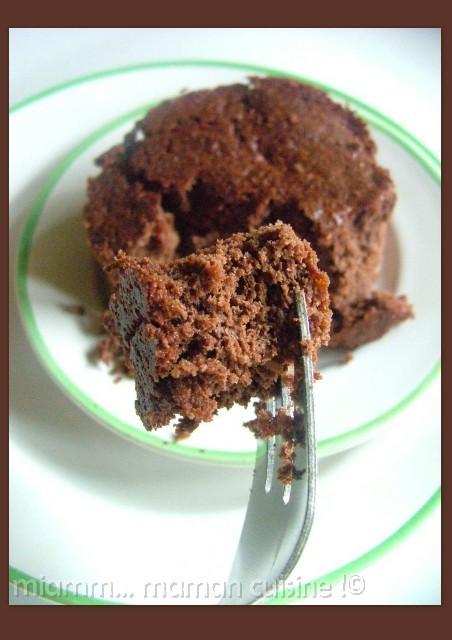 Gâteau au chocolat & à la courgette (ma version sans huile, ni farine)