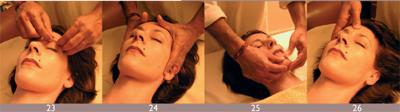 Le massage abhyanga