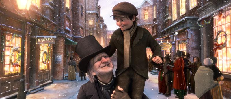 Le Drôle de Noël de Scrooge : trailer magique