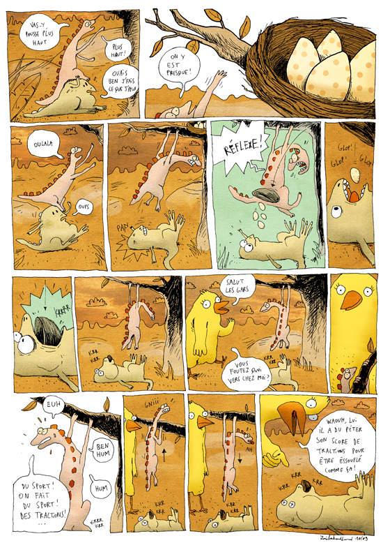 débilosaures succès fulgurant