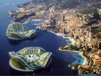 lilypad2 Projet de cités flottantes pour les réfugiés climatiques ?! o0