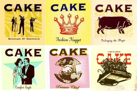 CAKE album Un Album a lenergie solaire pour le groupe CAKE