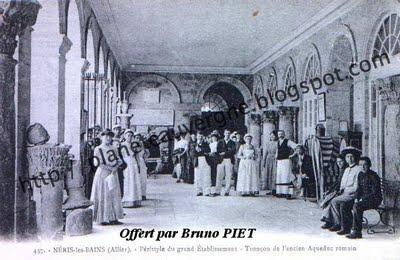 Néris-les-Bains - Grand Etablissement thermal - CPA#23