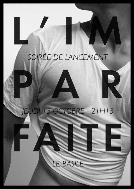 L'imparfaite, soirée de lancement