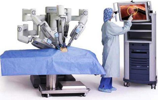 La chirurgie robotisée !