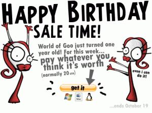 WorldOfGoo Birthday Button