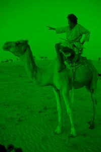 chameau dromadaire troupeau mehariste arabe dresseur chameaux conducteur sahel pere foucault sejour decouverte tour operator