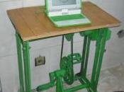 OLPC Afghanistan réinvente portable, XO... pédale