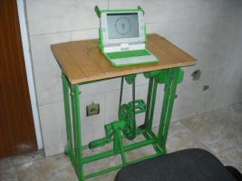 OLPC Afghanistan réinvente son portable, le XO... à pédale