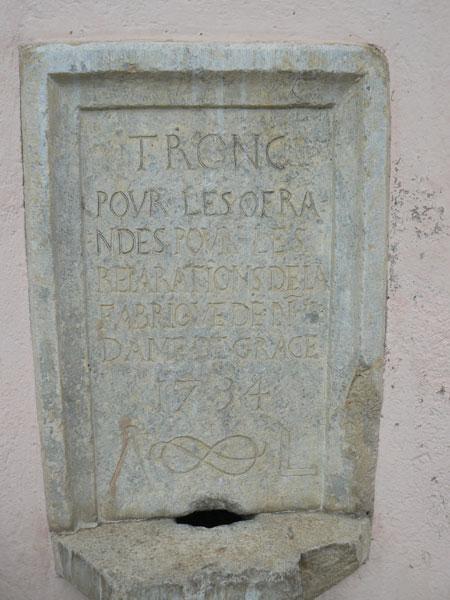 Chapelle Notre-Dame-de-Grâce à Saint-Jean-de-Belleville