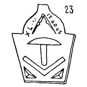 L'emblème « maçonnique » de Benoist Guyot, tailleur de pierre à Tournus (71) au début du XVIIIe siècle