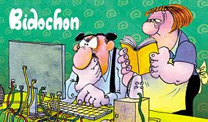 Bidochons internautes!