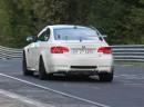 Une mystèrieuse BMW M3 en test sur le Nurburgring