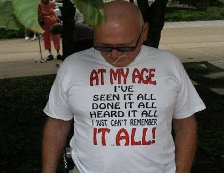 Les vieux ont de l' humour