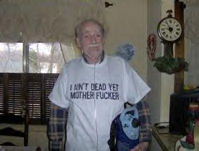 Les vieux ont de l' humour