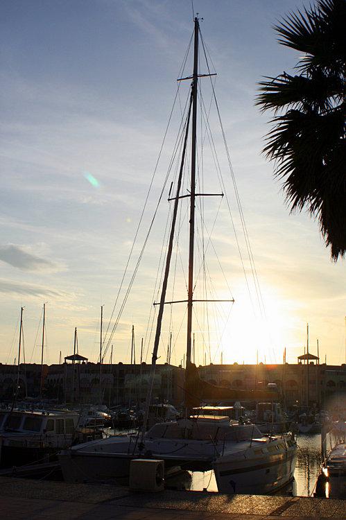 Un soir en bord de mer