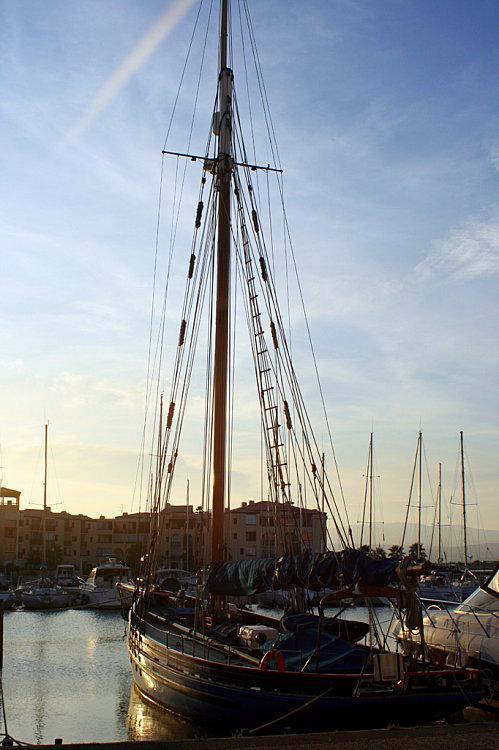 Un soir en bord de mer