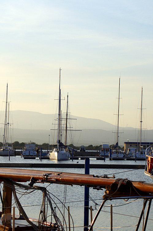 Un soir en bord de mer
