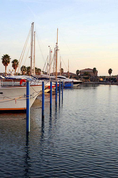 Un soir en bord de mer