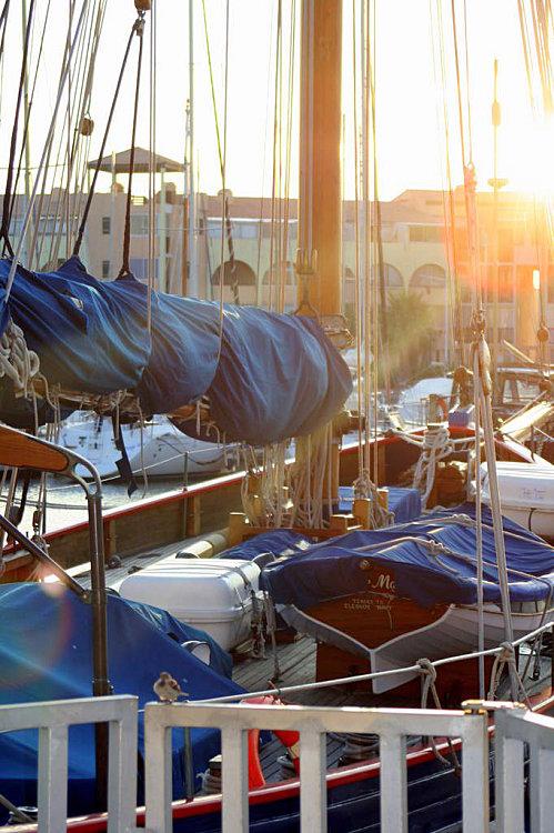 Un soir en bord de mer