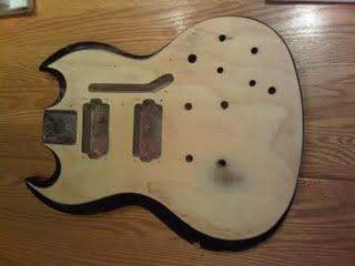 Refaire une guitare - Part 2 Refaire une guitare - Part 2