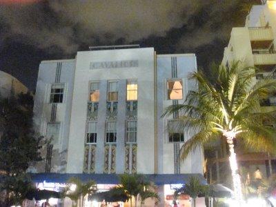 Miami Beach. La nuit à la Ocean Drive.