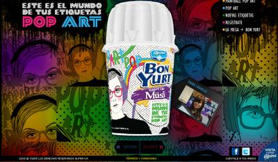 Bon Yurt: Pop Art ton yaourt !