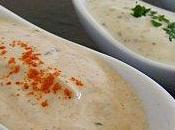 Petites sauces légères pour dips apéritifs gourmands.