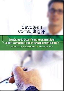 Devoteam Consulting - Enquête - Green IT - Europe - 2009