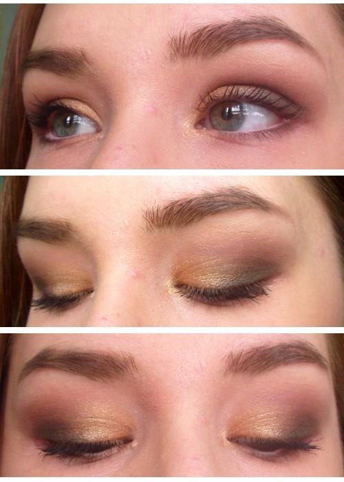 Maquillage - Couleurs d'automne