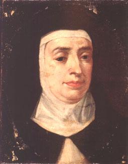 Sainte Thérèse d'Avila, ce 15 octobre.