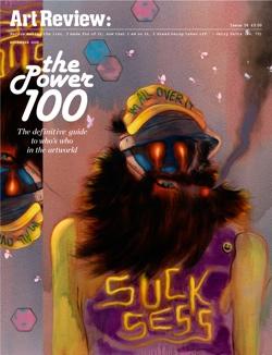 ArtReview Power 100 2009 Magazine Cover