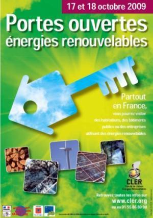 Les 17 et 18 octobre, découvrez les énergies renouvelables dans toute la France