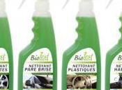Biojest Auto produits d'entretien écolabéllisés pour voiture