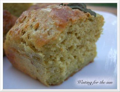 ≈ MUFFINS ET MINI-CAKES PESTO ALLA GEVONESE ≈